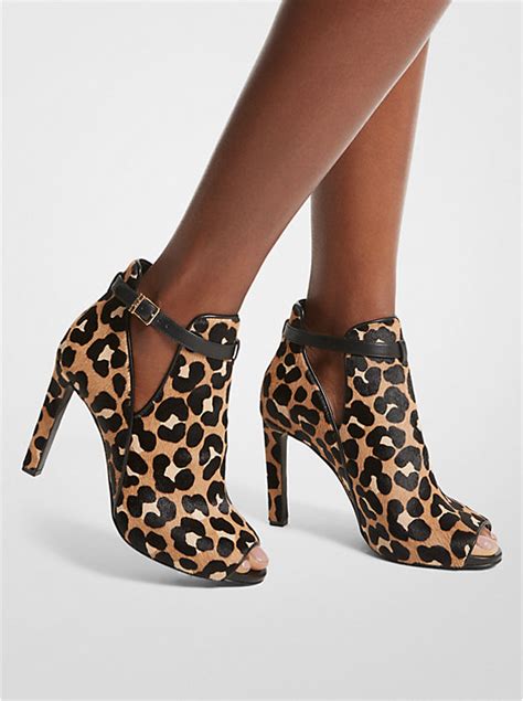 michael kors lawson open toe|michael kors calf boots.